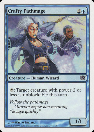 Crafty Pathmage [Ninth Edition] | Jomio and Rueliete's Cards and Comics