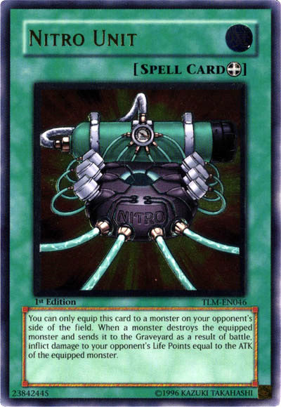 Nitro Unit [TLM-EN046] Ultimate Rare | Jomio and Rueliete's Cards and Comics