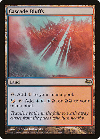 Cascade Bluffs [Eventide] | Jomio and Rueliete's Cards and Comics