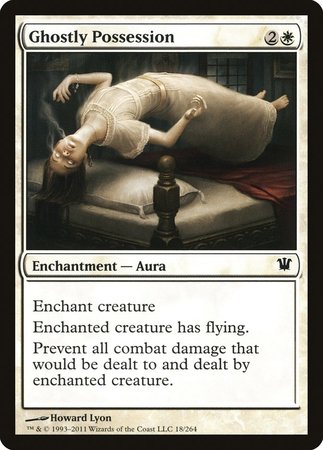 Ghostly Possession [Innistrad] | Jomio and Rueliete's Cards and Comics