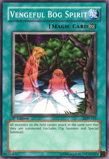 Vengeful Bog Spirit [LON-103] Common | Jomio and Rueliete's Cards and Comics