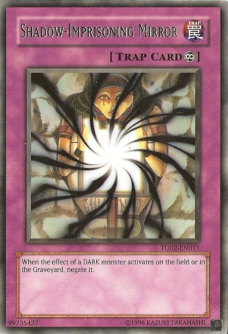 Shadow-Imprisoning Mirror [TU02-EN011] Rare | Jomio and Rueliete's Cards and Comics