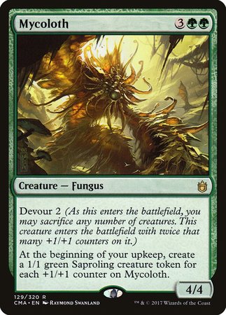 Mycoloth [Commander Anthology] | Jomio and Rueliete's Cards and Comics