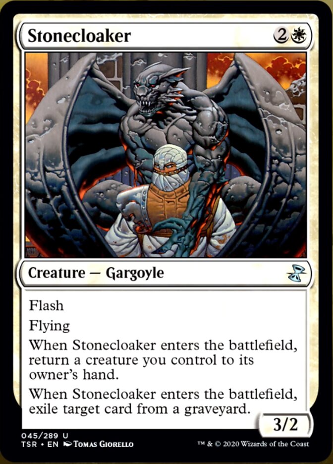Stonecloaker [Time Spiral Remastered] | Jomio and Rueliete's Cards and Comics