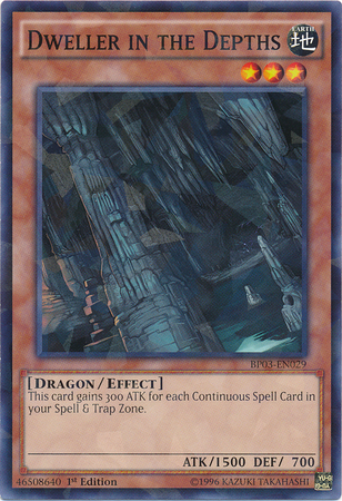 Dweller in the Depths (Shatterfoil) [BP03-EN029] Common | Jomio and Rueliete's Cards and Comics