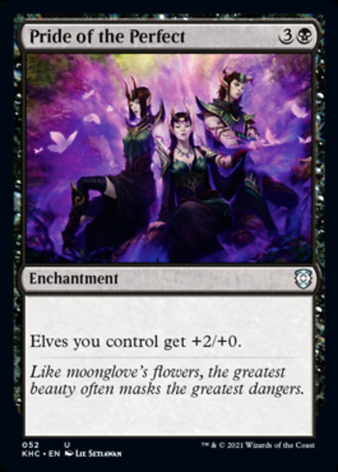 Pride of the Perfect [Kaldheim Commander] | Jomio and Rueliete's Cards and Comics