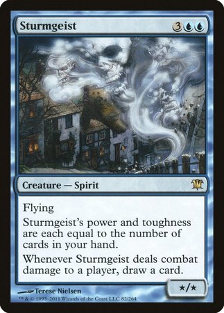Sturmgeist [Innistrad] | Jomio and Rueliete's Cards and Comics