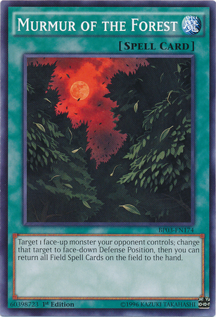 Murmur of the Forest [BP03-EN174] Common | Jomio and Rueliete's Cards and Comics