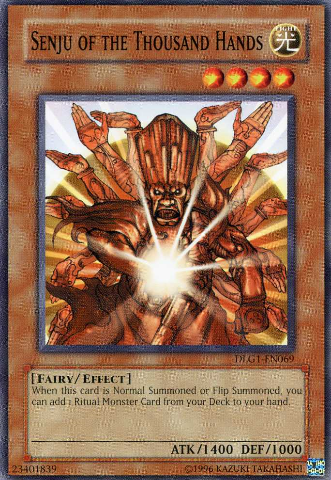 Senju of the Thousand Hands [DLG1-EN069] Common | Jomio and Rueliete's Cards and Comics