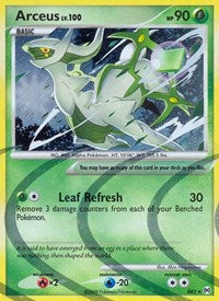 Arceus (AR2) [Platinum: Arceus] | Jomio and Rueliete's Cards and Comics