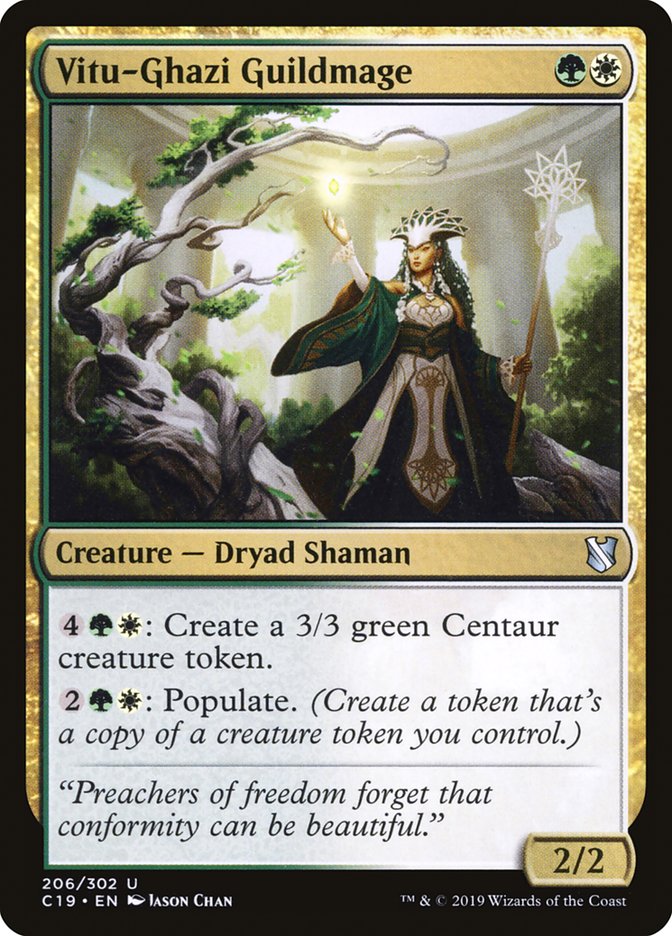Vitu-Ghazi Guildmage [Commander 2019] | Jomio and Rueliete's Cards and Comics