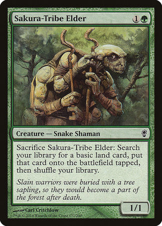Sakura-Tribe Elder [Conspiracy] | Jomio and Rueliete's Cards and Comics