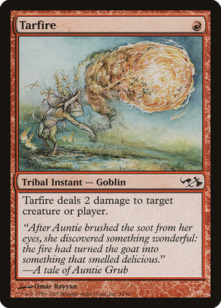 Tarfire [Duel Decks: Elves vs. Goblins] | Jomio and Rueliete's Cards and Comics