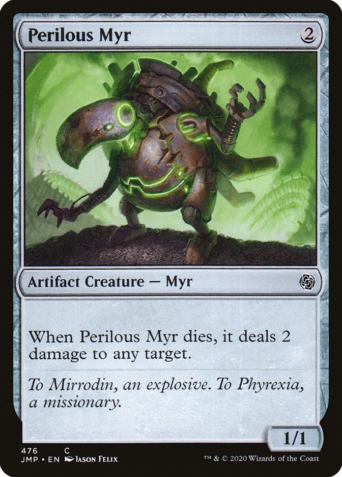 Perilous Myr [Jumpstart] | Jomio and Rueliete's Cards and Comics
