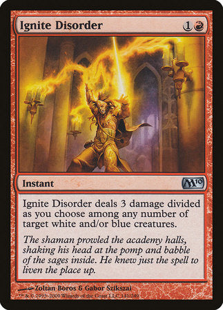Ignite Disorder [Magic 2010] | Jomio and Rueliete's Cards and Comics
