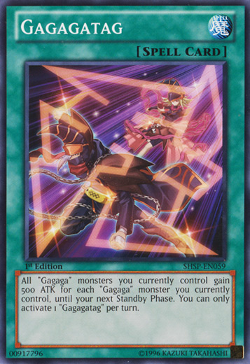 Gagagatag [SHSP-EN059] Common | Jomio and Rueliete's Cards and Comics