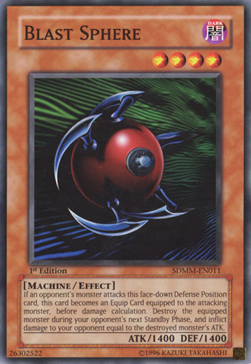 Blast Sphere [SDMM-EN011] Common | Jomio and Rueliete's Cards and Comics