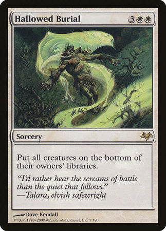 Hallowed Burial [Eventide] | Jomio and Rueliete's Cards and Comics