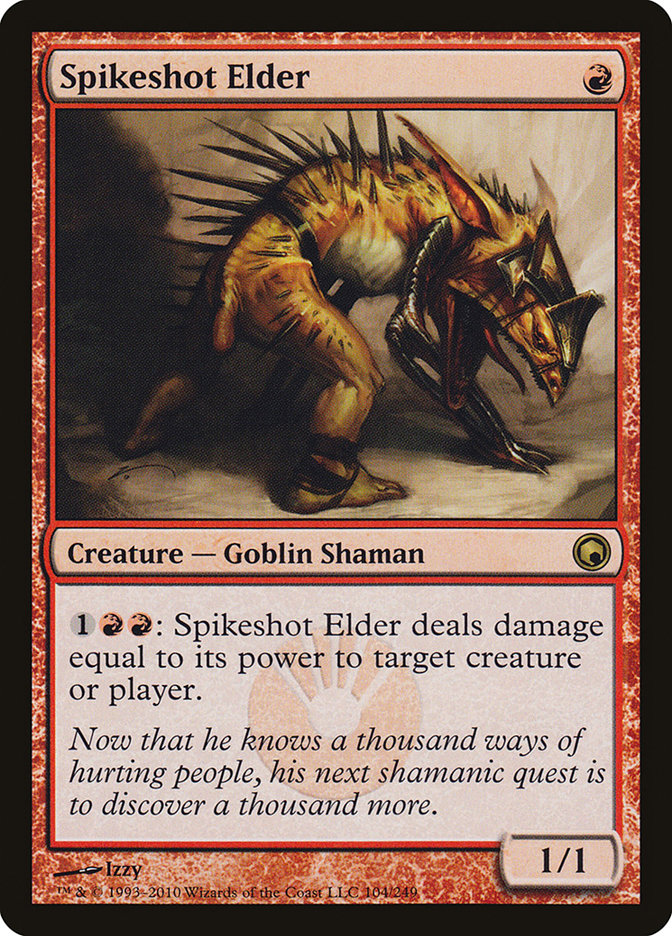 Spikeshot Elder [Scars of Mirrodin] | Jomio and Rueliete's Cards and Comics