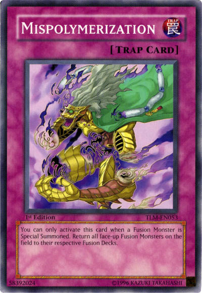 Mispolymerization [TLM-EN053] Common | Jomio and Rueliete's Cards and Comics