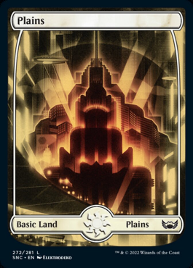 Plains (272) [Streets of New Capenna] | Jomio and Rueliete's Cards and Comics