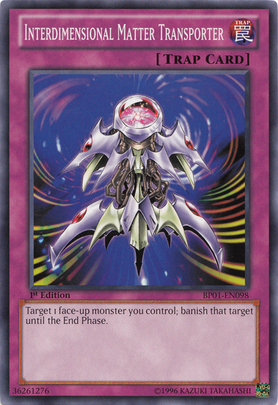 Interdimensional Matter Transporter [BP01-EN098] Common | Jomio and Rueliete's Cards and Comics