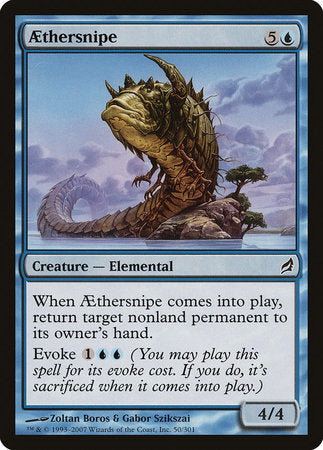 Aethersnipe [Lorwyn] | Jomio and Rueliete's Cards and Comics