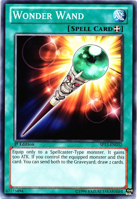 Wonder Wand [SP13-EN032] Common | Jomio and Rueliete's Cards and Comics