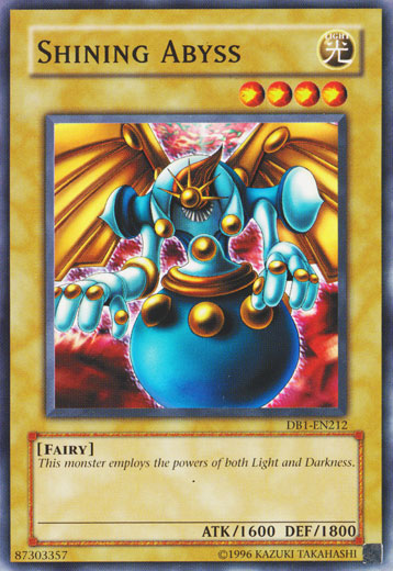 Shining Abyss [DB1-EN212] Common | Jomio and Rueliete's Cards and Comics