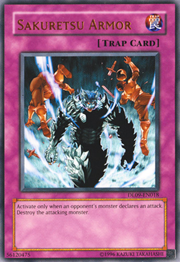 Sakuretsu Armor (Bronze) [DL09-EN018] Rare | Jomio and Rueliete's Cards and Comics