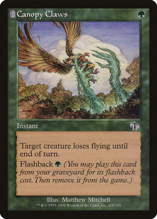 Canopy Claws [Judgment] | Jomio and Rueliete's Cards and Comics