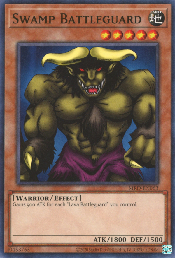 Swamp Battleguard [MRD-EN063] Common | Jomio and Rueliete's Cards and Comics