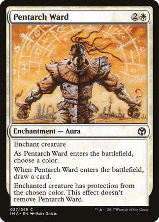Pentarch Ward [Iconic Masters] | Jomio and Rueliete's Cards and Comics