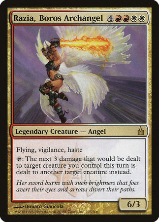 Razia, Boros Archangel [Ravnica: City of Guilds] | Jomio and Rueliete's Cards and Comics