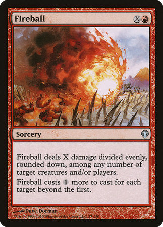 Fireball [Archenemy] | Jomio and Rueliete's Cards and Comics