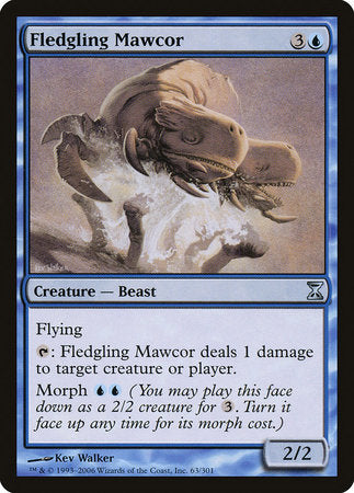 Fledgling Mawcor [Time Spiral] | Jomio and Rueliete's Cards and Comics