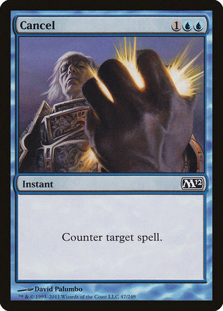 Cancel [Magic 2012] | Jomio and Rueliete's Cards and Comics