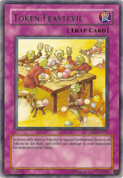 Token Feastevil [DR3-EN237] Rare | Jomio and Rueliete's Cards and Comics
