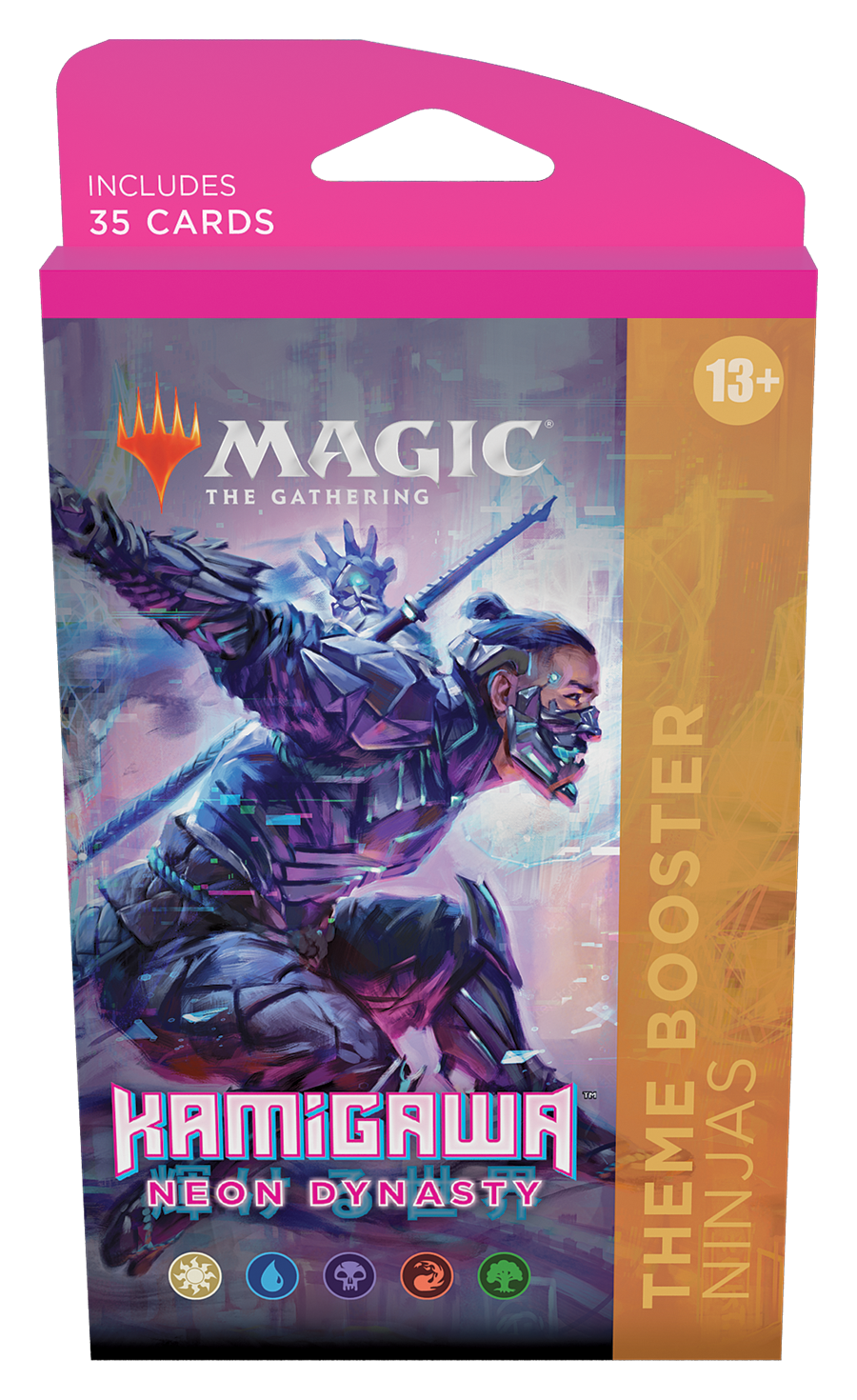 Kamigawa: Neon Dynasty - Theme Booster (Ninjas) | Jomio and Rueliete's Cards and Comics