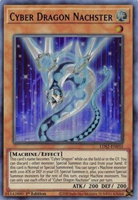 Cyber Dragon Nachster (Purple) [LDS2-EN032] Ultra Rare | Jomio and Rueliete's Cards and Comics