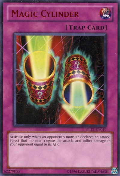 Magic Cylinder (Red) [DL12-EN019] Rare | Jomio and Rueliete's Cards and Comics