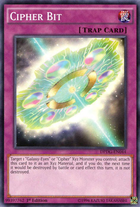 Cipher Bit [DPDG-EN044] Common | Jomio and Rueliete's Cards and Comics