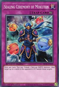 Sealing Ceremony of Mokuton [SBCB-EN038] Common | Jomio and Rueliete's Cards and Comics