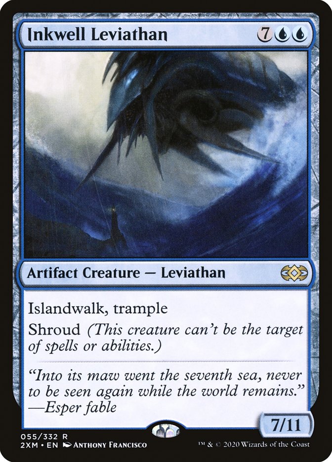 Inkwell Leviathan [Double Masters] | Jomio and Rueliete's Cards and Comics