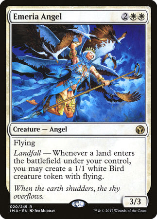 Emeria Angel [Iconic Masters] | Jomio and Rueliete's Cards and Comics