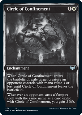 Circle of Confinement [Innistrad: Double Feature] | Jomio and Rueliete's Cards and Comics