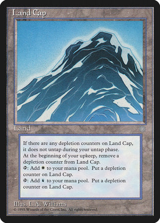 Land Cap [Ice Age] | Jomio and Rueliete's Cards and Comics