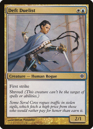 Deft Duelist [Shards of Alara] | Jomio and Rueliete's Cards and Comics
