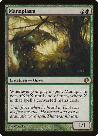 Manaplasm [Shards of Alara] | Jomio and Rueliete's Cards and Comics