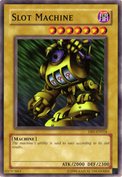 Slot Machine [DB1-EN014] Common | Jomio and Rueliete's Cards and Comics